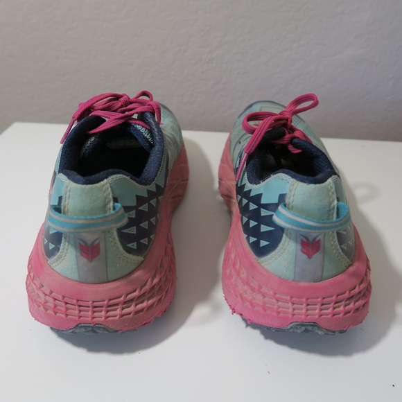 Hoka One One Speedgoat 2 Shoes Trail Running Goretex  Vibram Comfort - Picture 6 of 12